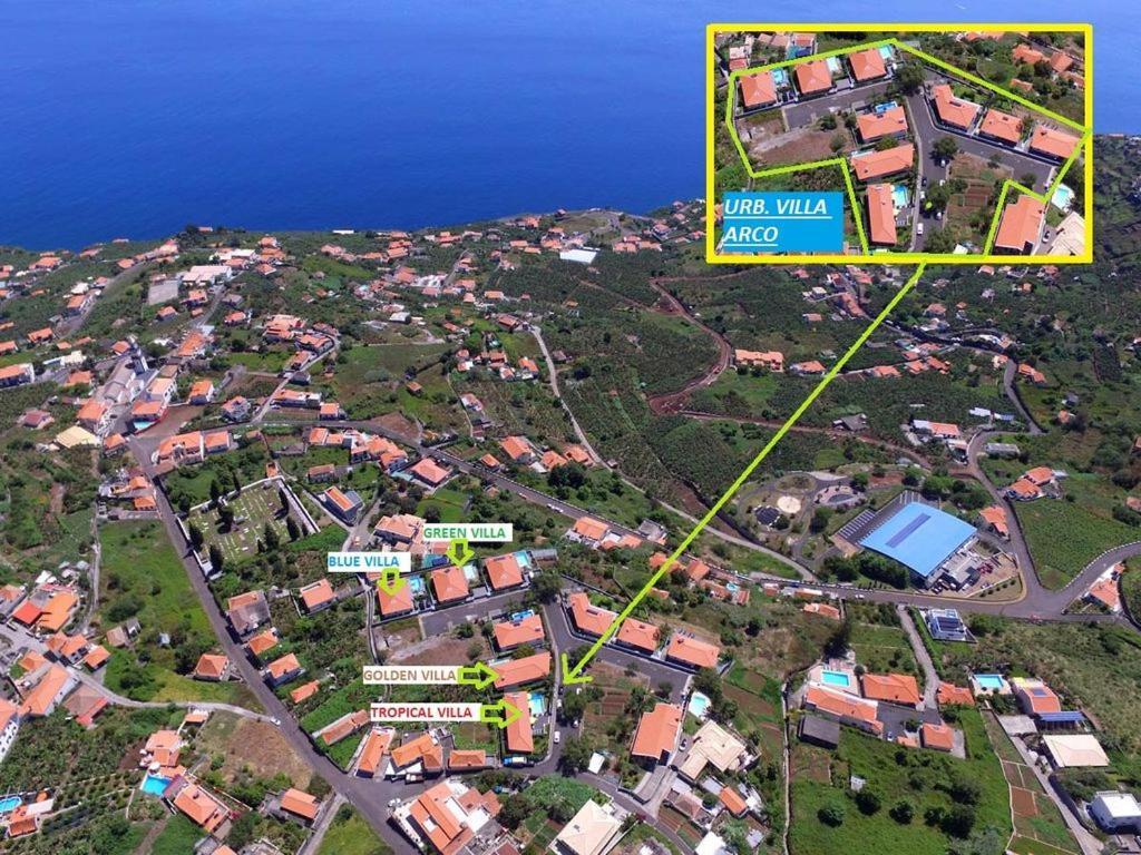 Blue Villa Arco da Calheta  Zewnętrze zdjęcie